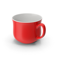 Tea Cup Red PNG & PSD Images