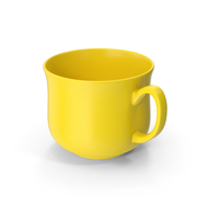 Tea Cup Yellow PNG & PSD Images