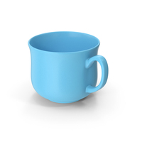 Tea Cup Blue PNG & PSD Images