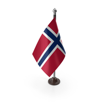 Norway Plastic Flag Stand PNG & PSD Images