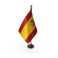 Spain Plastic Flag Stand PNG & PSD Images