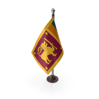 Sri Lanka Plastic Flag Stand PNG & PSD Images