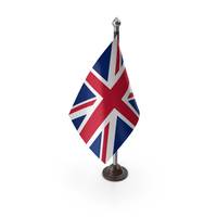 United Kingdom Plastic Flag Stand PNG & PSD Images