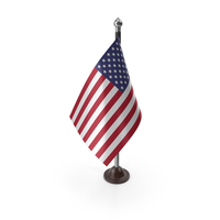 United States Plastic Flag Stand PNG & PSD Images