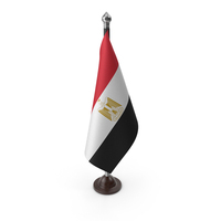 Egypt Cloth Flag Stand PNG & PSD Images