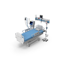 ICU Equipment PNG & PSD Images