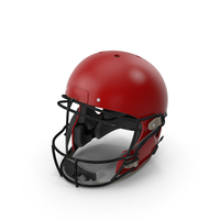Football Helmet Red PNG & PSD Images