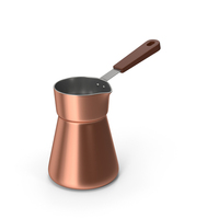 Bronze Coffee Pot PNG & PSD Images