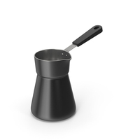 Black Coffee Pot PNG & PSD Images