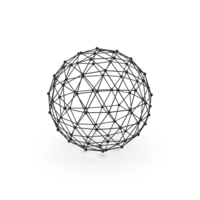 Network Sphere PNG & PSD Images