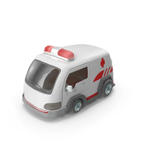 Cartoon Ambulance PNG & PSD Images