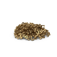 Heart Shaped Pile Of Golden Dollar Signs PNG & PSD Images