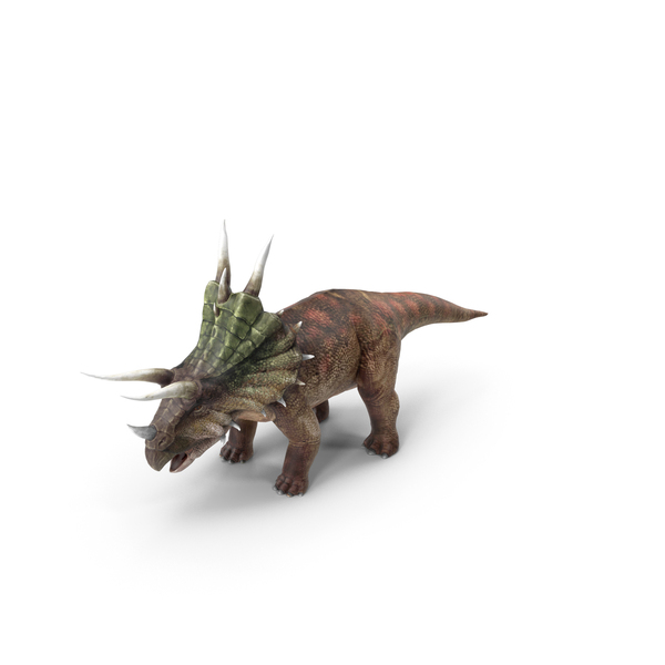 Slasher Triceratops PNG和PSD图像