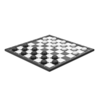 Checkers Black White PNG & PSD Images