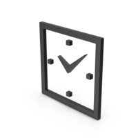 Symbol Clock PNG & PSD Images