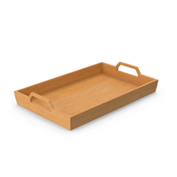Wooden Tray PNG & PSD Images