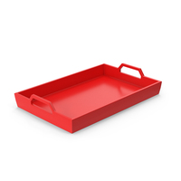 Red Tray PNG & PSD Images