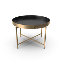Coffee Table Black by Mistana PNG & PSD Images