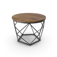 Round Coffee Table By 17 Stories PNG & PSD Images