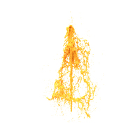 Yellow Fountain PNG & PSD Images