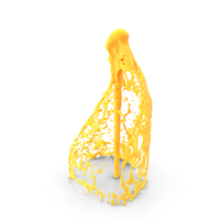 Yellow Small Fountain PNG & PSD Images