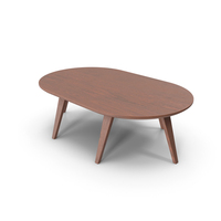 Ipe Dining Table PNG & PSD Images
