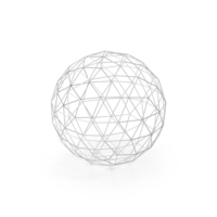 Wire Sphere PNG & PSD Images