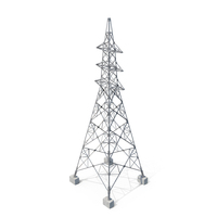 Power Lines High Tension No Wires PNG & PSD Images