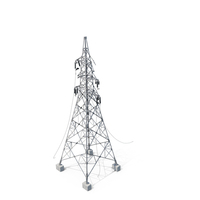 Damaged High Tension Power Lines PNG & PSD Images