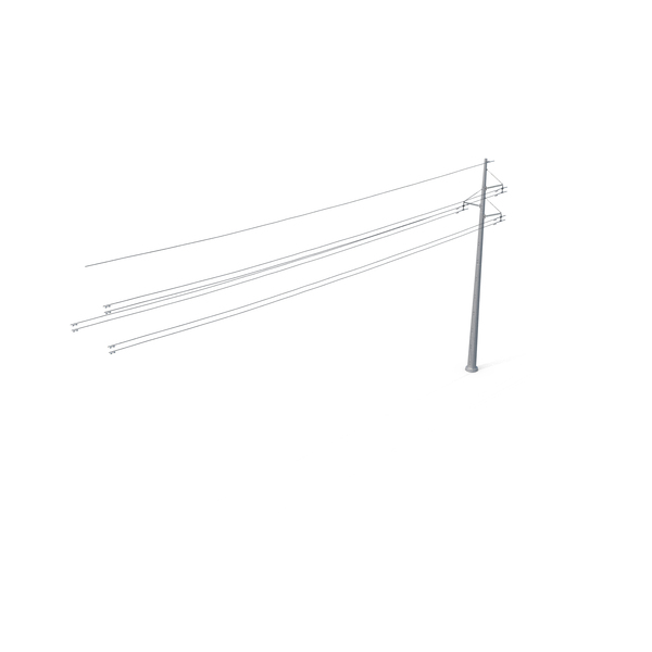 Steel Power Lines PNG & PSD Images