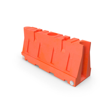 Plastic Safety Barrier PNG & PSD Images