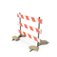 Safety Barrier Dirty PNG & PSD Images