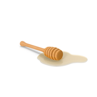 Wooden Honey Dipper PNG & PSD Images