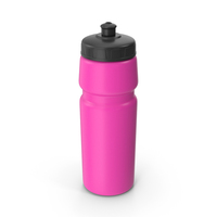 Sport Bottle Pink PNG & PSD Images