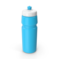 Blue Sport Bottle PNG & PSD Images