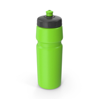 Green Sports Bottle PNG & PSD Images