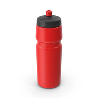 Sport Bottle Red PNG & PSD Images