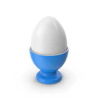 Egg In Blue Cup PNG & PSD Images