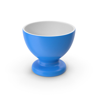 Blue Egg Cup PNG & PSD Images