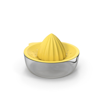 Citrus Squeezer Yellow PNG & PSD Images