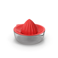 Red Citrus Squeezer PNG & PSD Images