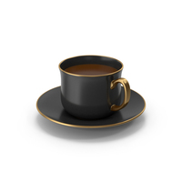 Black Tea Cup PNG & PSD Images