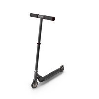 Black Scooter PNG & PSD Images