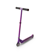 Purple Scooter PNG & PSD Images
