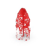 Small Red Fountain PNG & PSD Images