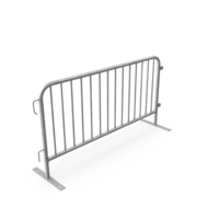 Safety Barrier Metal Galvanized PNG & PSD Images