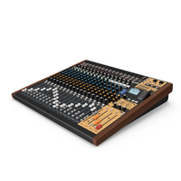 Analog Mixer Recorder On PNG & PSD Images