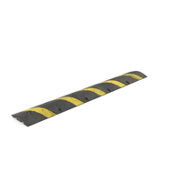 Damaged Rubber Speed Bump PNG & PSD Images