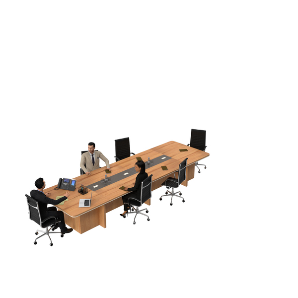 Conference Room With People PNG & PSD Images