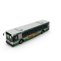 Gillig Low Floor Advantage Bus Simple Interior PNG & PSD Images